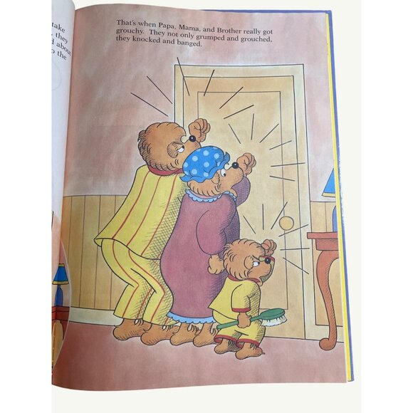 The Berenstain Bears "Get The Grouchies" Hardcover Book - Picture 7 of 11